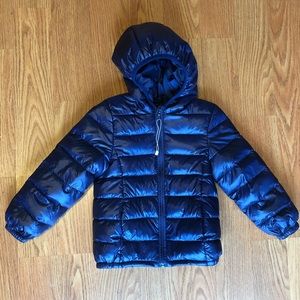 🆕 3t/4t Boys Lightweight Puffer Jacket with Hood